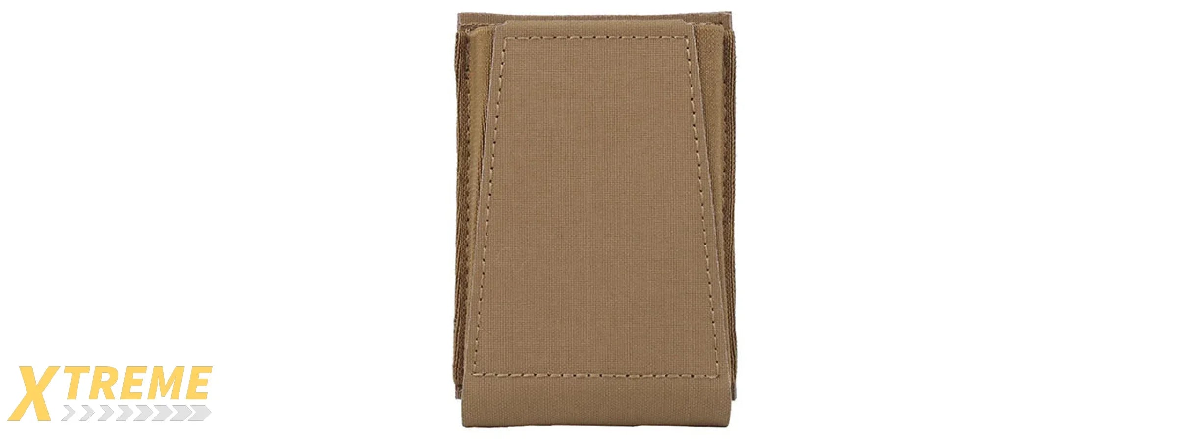 Code 11 Rifle Open Type Single Mag Pouch - (Tan)