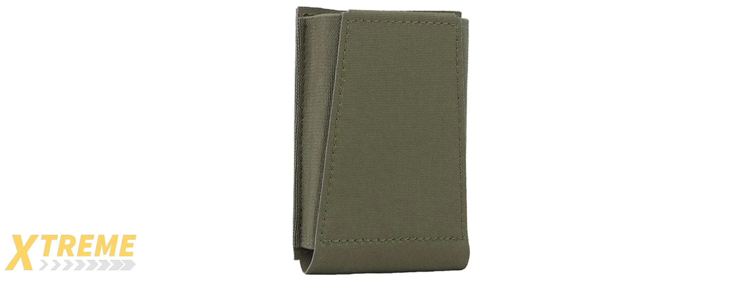 Code 11 Rifle Open Type Single Mag Pouch - (Ranger Green)