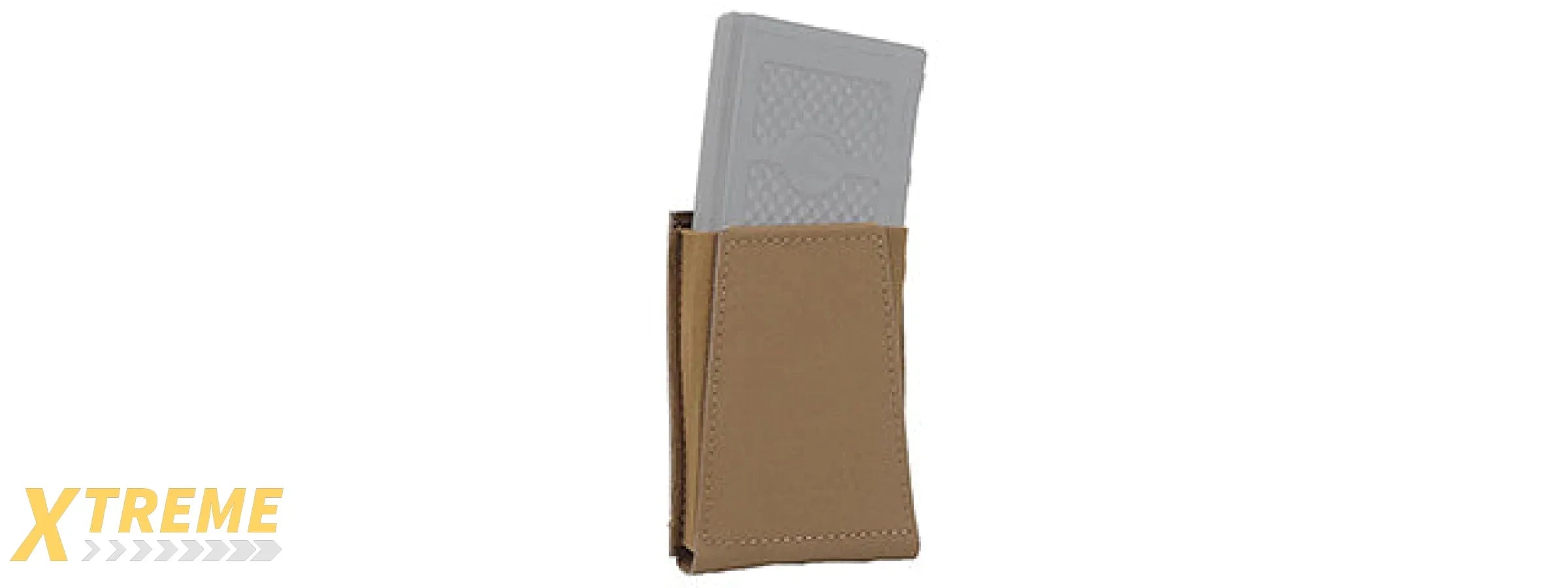 Code 11 Rifle Open Type Single Mag Pouch - (Tan)