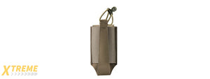 Code 11 Single Elastic AR Mag Pouch - (OD Green)