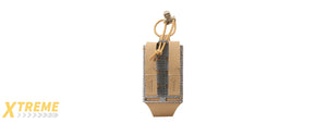 Code 11 Single Elastic AR Mag Pouch - (Tan)
