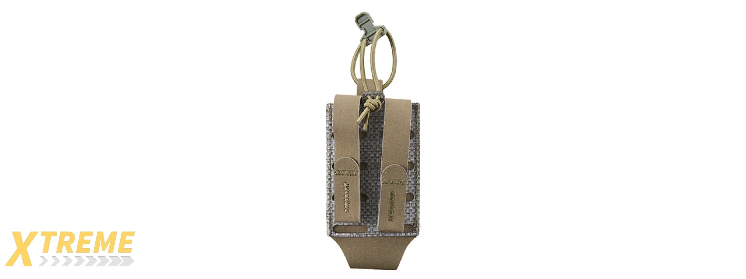 Code 11 Single Elastic AR Mag Pouch - (OD Green)