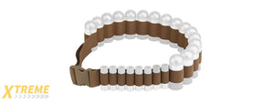 Code 11 Tactical Grenade Shell Bandolier Belt - (Tan)