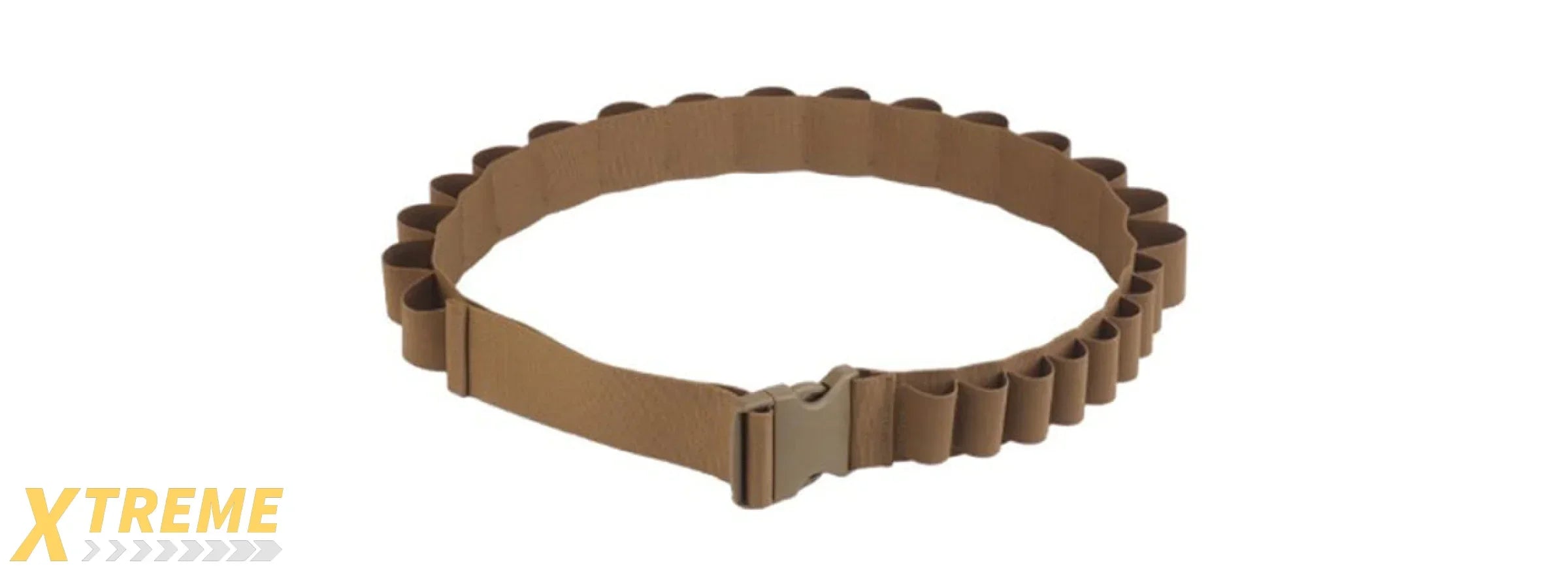 Code 11 Tactical Grenade Shell Bandolier Belt - (Tan)