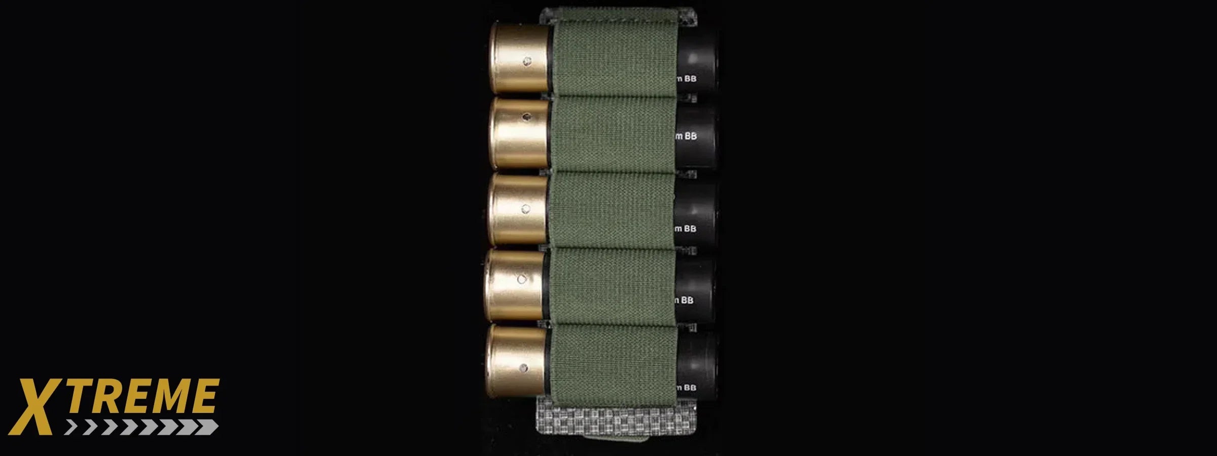 Code 11 Tactical Molle Shotgun Shell Retention Panel - (Ranger Green)