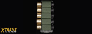 Code 11 Tactical Molle Shotgun Shell Retention Panel - (Ranger Green)