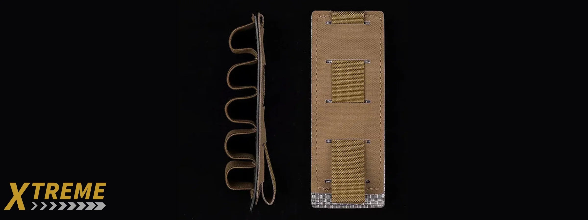 Code 11 Tactical Molle Shotgun Shell Retention Panel - (Tan)