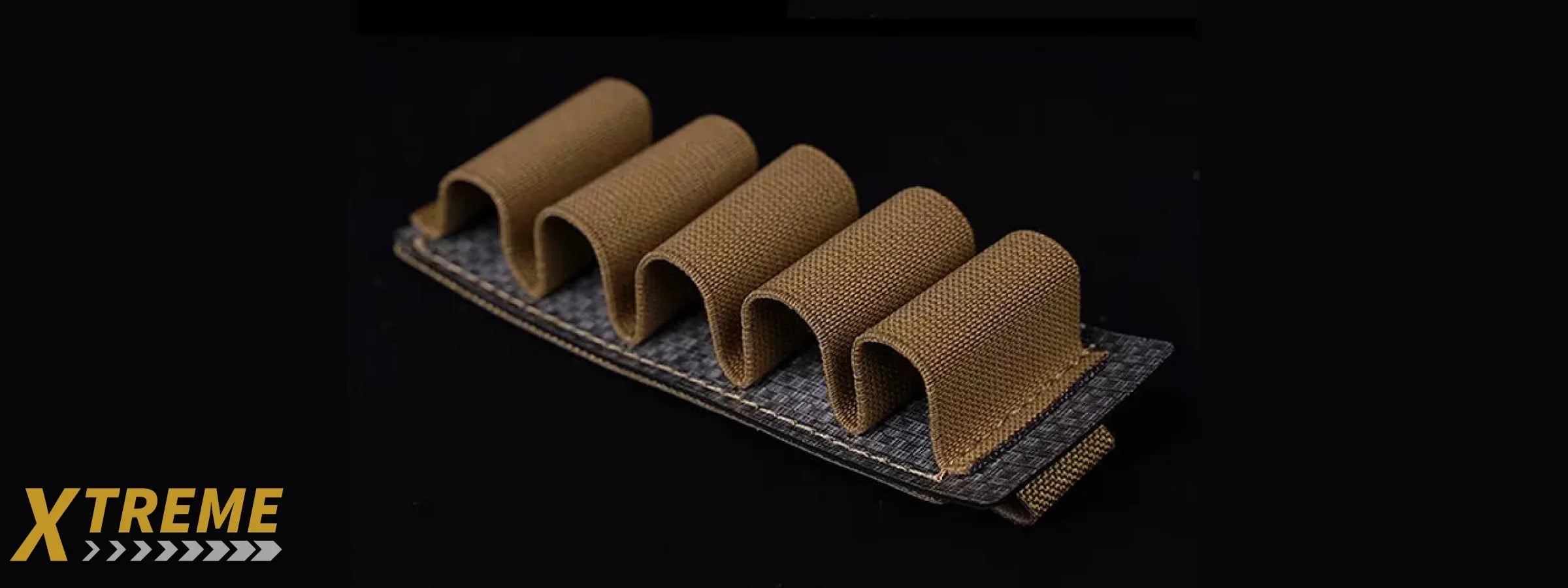 Code 11 Tactical Molle Shotgun Shell Retention Panel - (Tan)