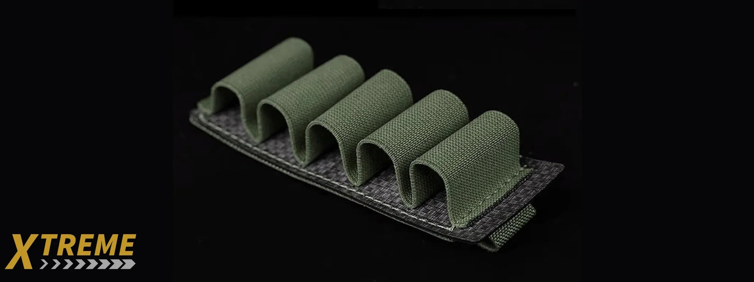 Code 11 Tactical Molle Shotgun Shell Retention Panel - (Ranger Green)