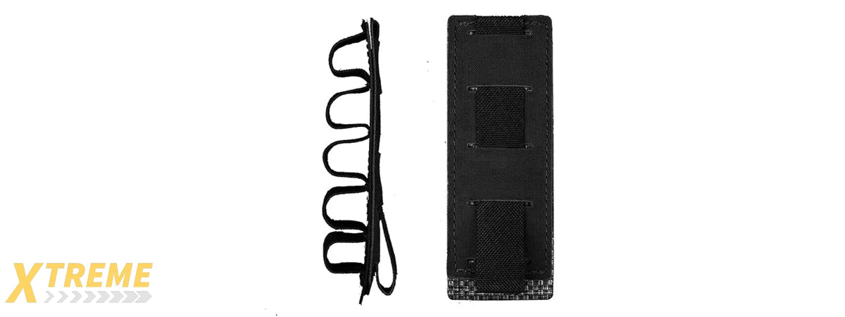 Code 11 Tactical Molle Shotgun Shell Retention Panel - (Black)