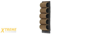 Code 11 Tactical Molle Shotgun Shell Retention Panel - (Tan)