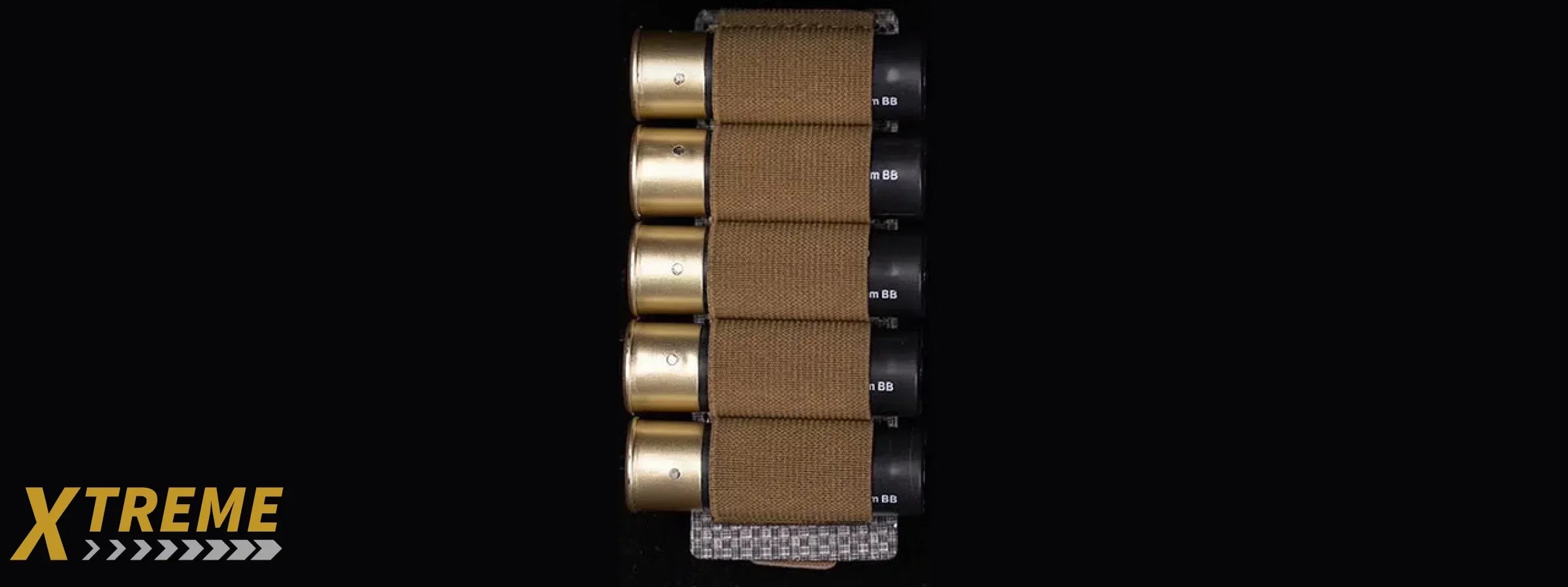 Code 11 Tactical Molle Shotgun Shell Retention Panel - (Tan)