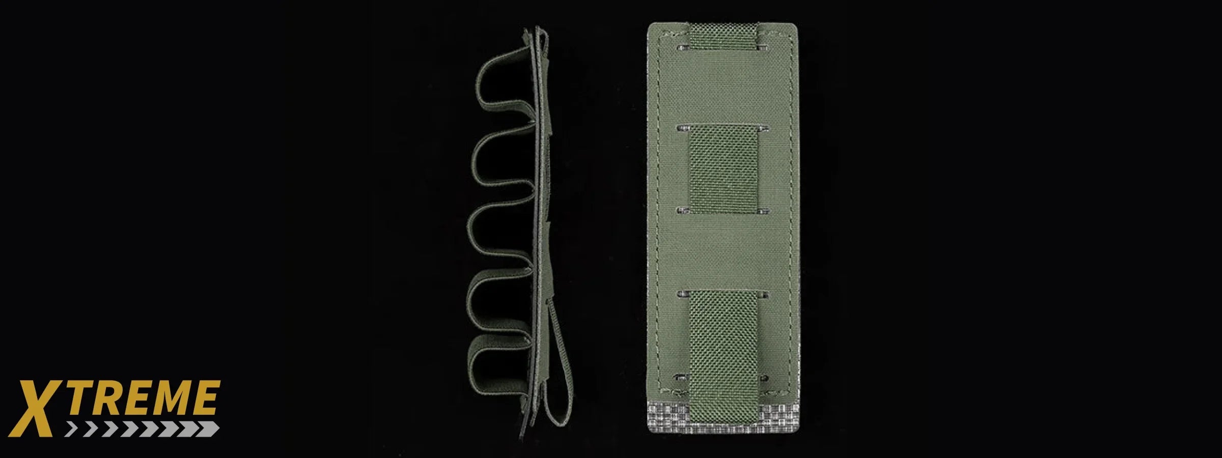 Code 11 Tactical Molle Shotgun Shell Retention Panel - (Ranger Green)