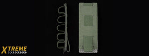 Code 11 Tactical Molle Shotgun Shell Retention Panel - (Ranger Green)