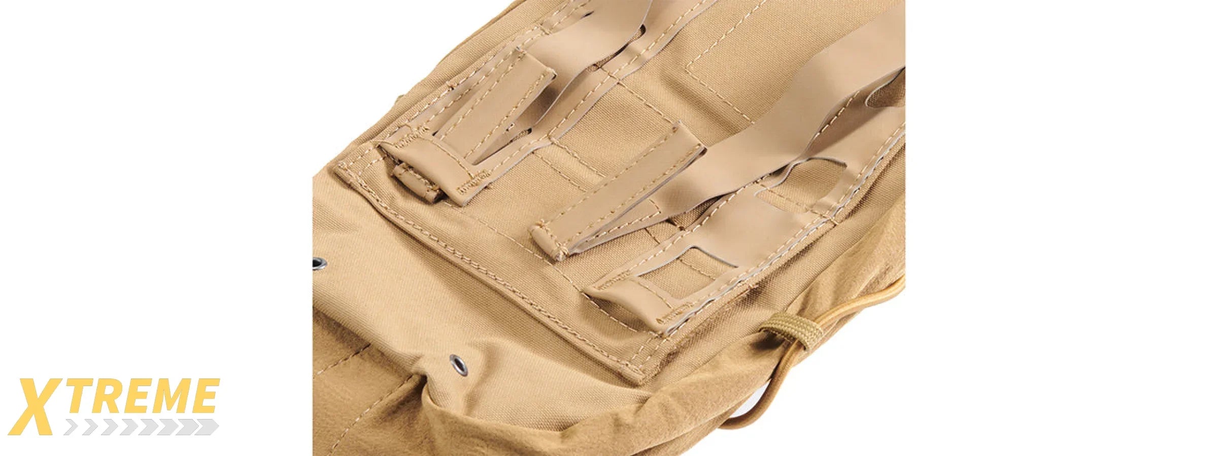Code 11 Tactical Multi Functional Accessory Pouch - (Tan)