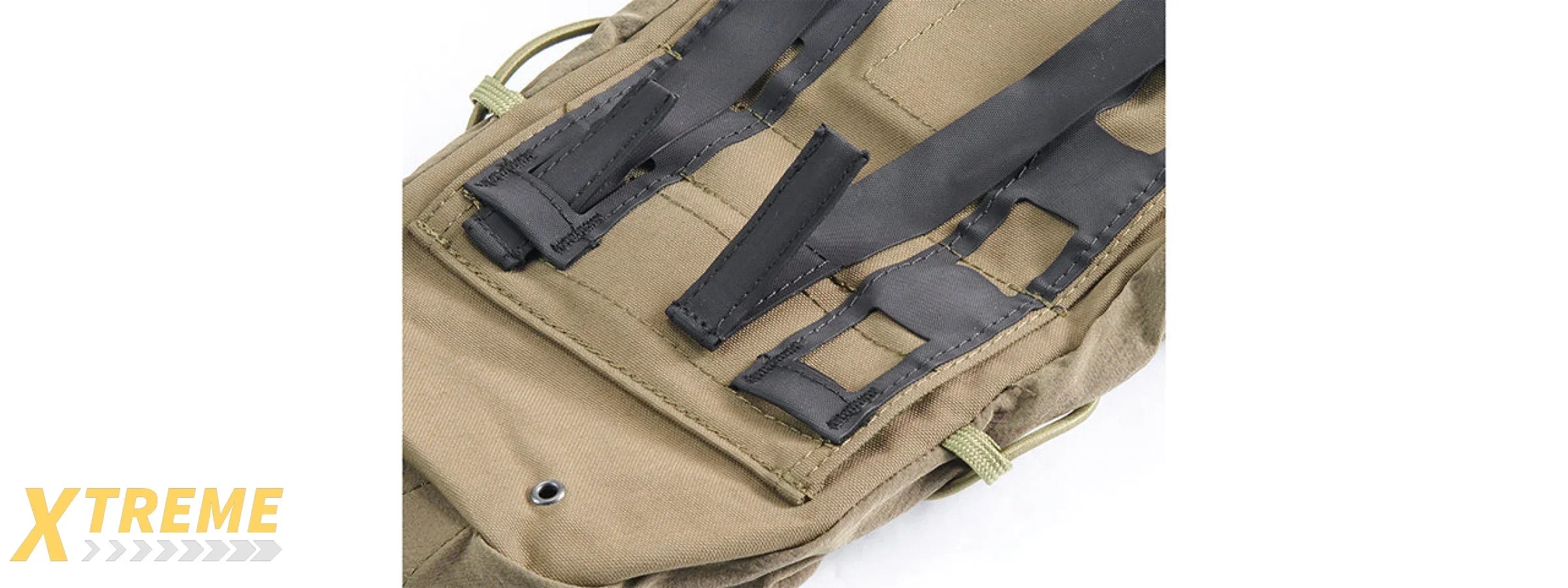 Code 11 Tactical Multi Functional Accessory Pouch - (Ranger Green)