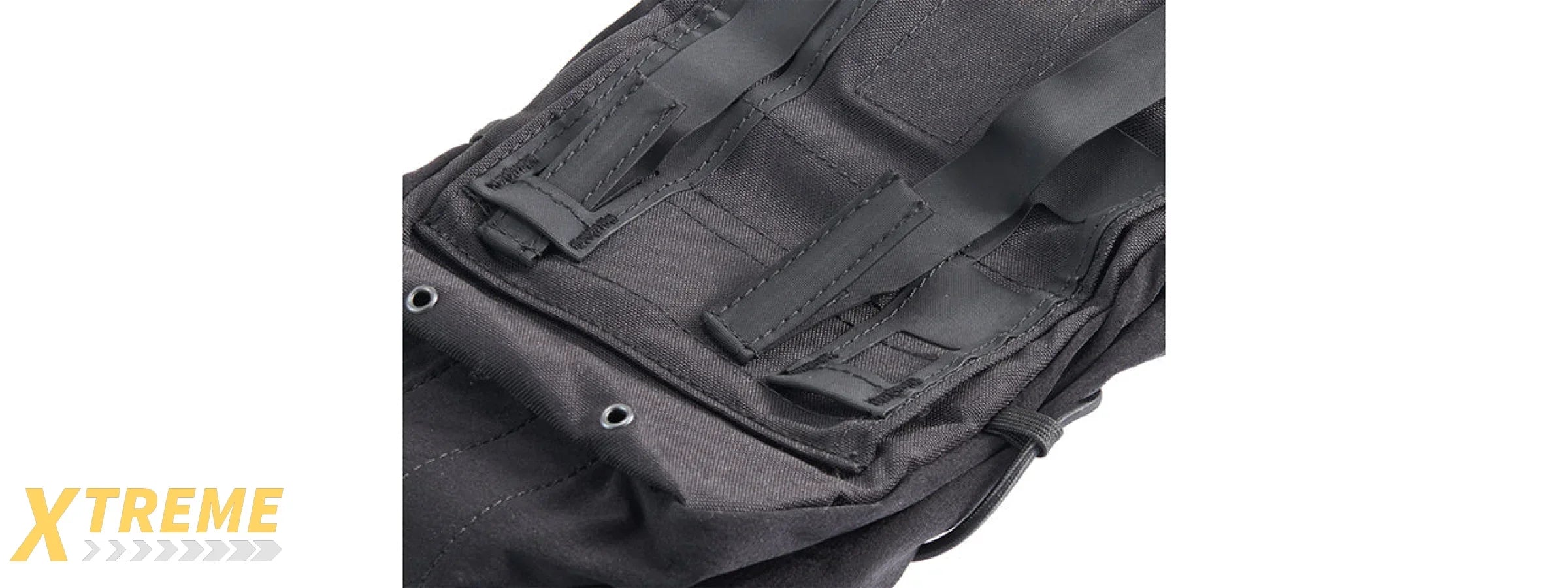 Code 11 Tactical Multi Functional Accessory Pouch - (Black)