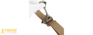 Code 11 Tactical Single Point Shouler Strap Sling - (Tan)