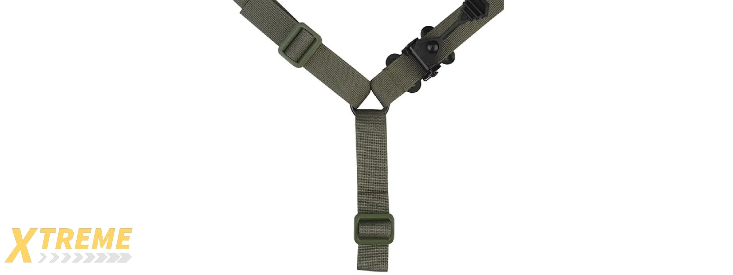 Code 11 Tactical Single Point Shouler Strap Sling - (Ranger Green)