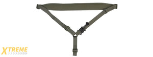 Code 11 Tactical Single Point Shouler Strap Sling - (Ranger Green)