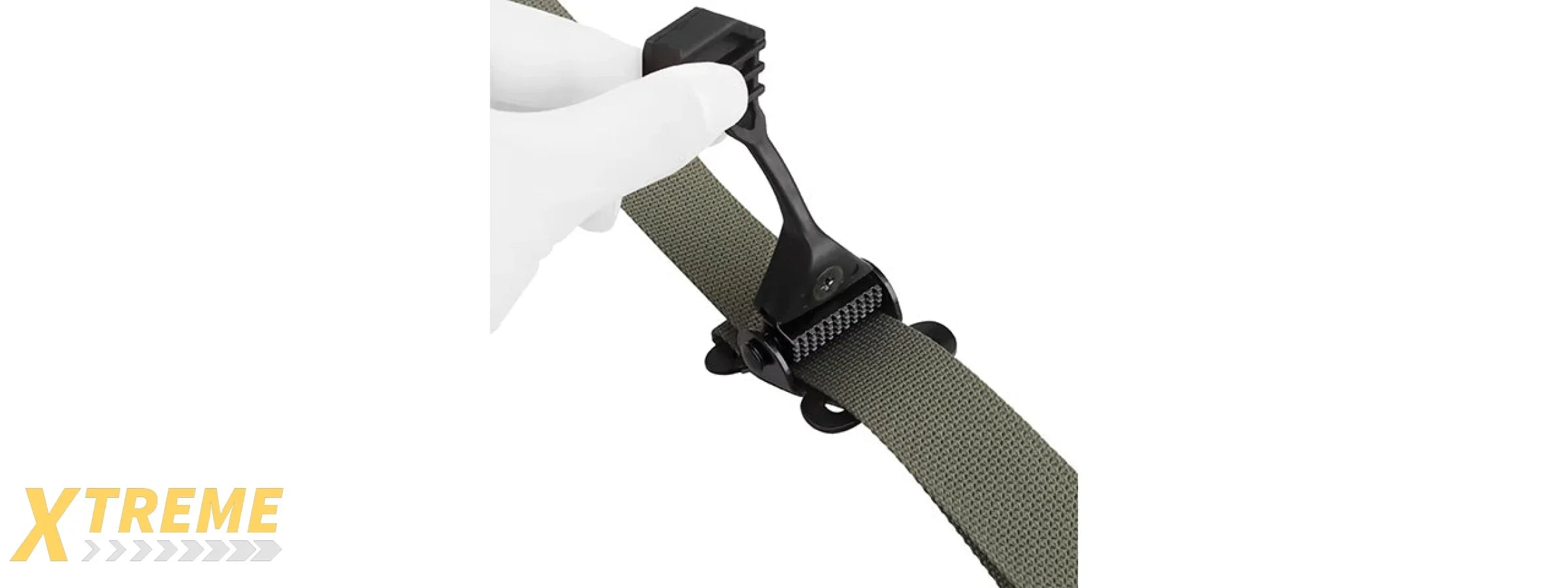Code 11 Tactical Single Point Shouler Strap Sling - (Ranger Green)
