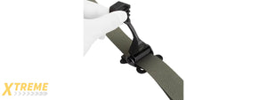 Code 11 Tactical Single Point Shouler Strap Sling - (Ranger Green)
