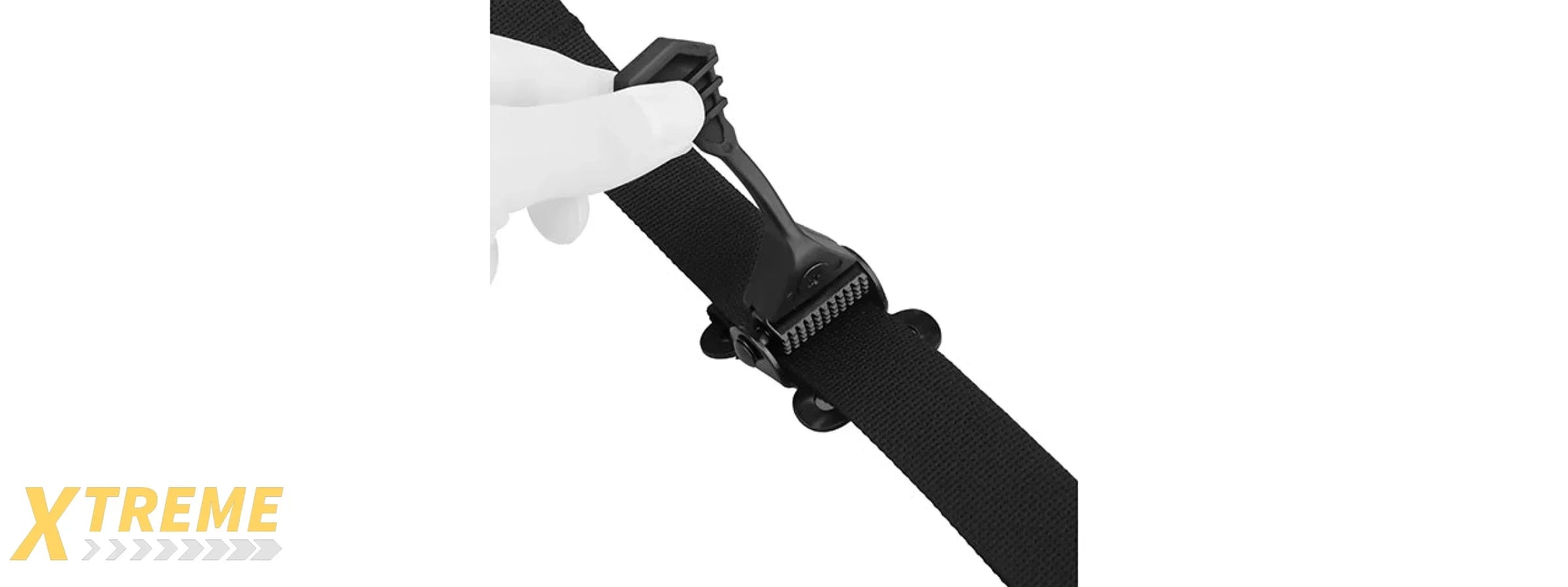 Code 11 Tactical Single Point Shouler Strap Sling - (Black)