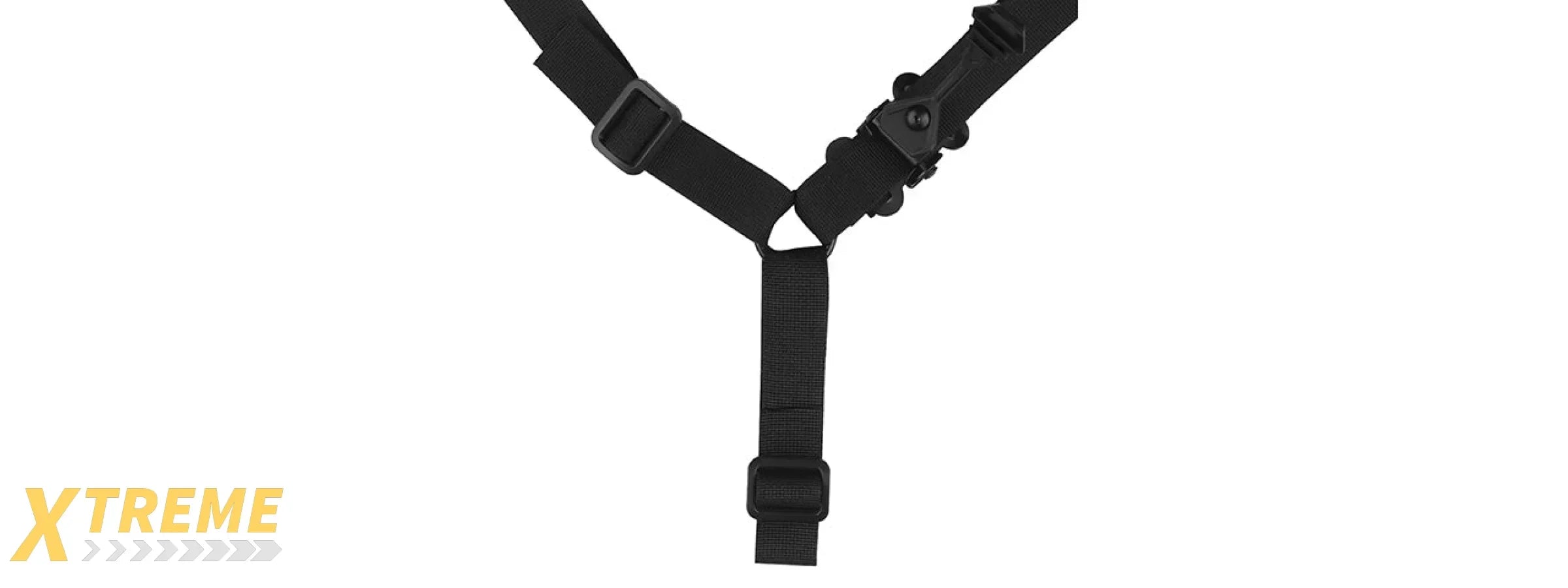 Code 11 Tactical Single Point Shouler Strap Sling - (Black)