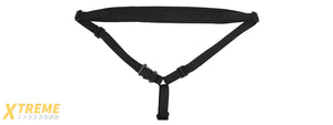 Code 11 Tactical Single Point Shouler Strap Sling - (Black)
