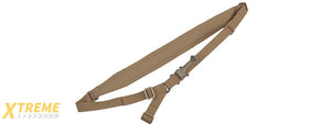 Code 11 Tactical Single Point Shouler Strap Sling - (Tan)