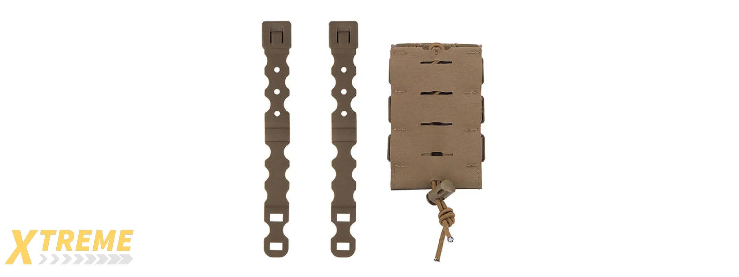 Code 11 Urban Assault Rifle Magazine Pouch - (Tan)
