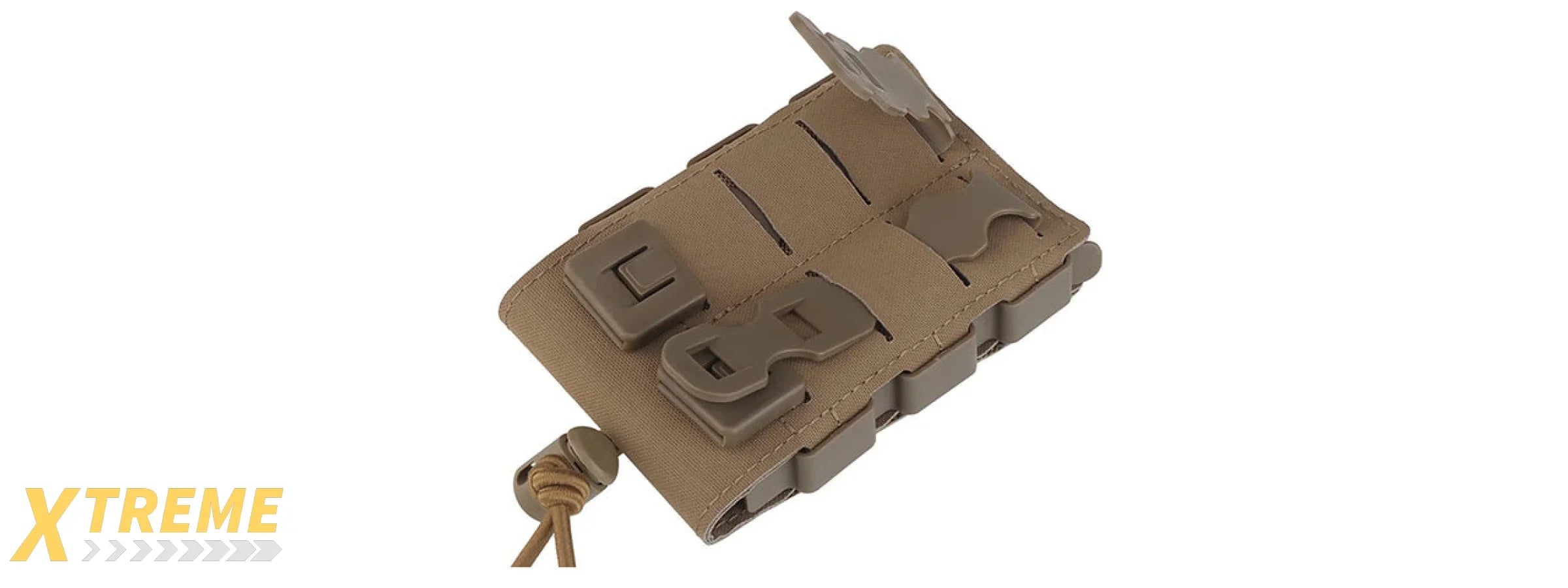 Code 11 Urban Assault Rifle Magazine Pouch - (Tan)