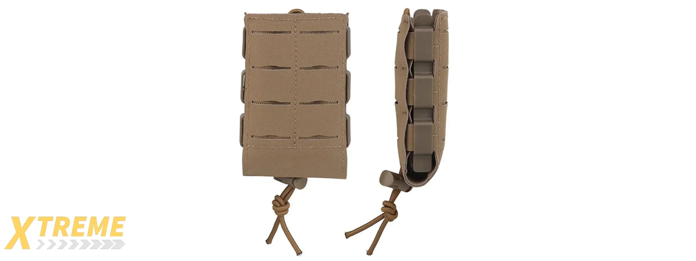 Code 11 Urban Assault Rifle Magazine Pouch - (Tan)