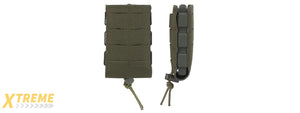 Code 11 Urban Assault Rifle Magazine Pouch - (Ranger Green)