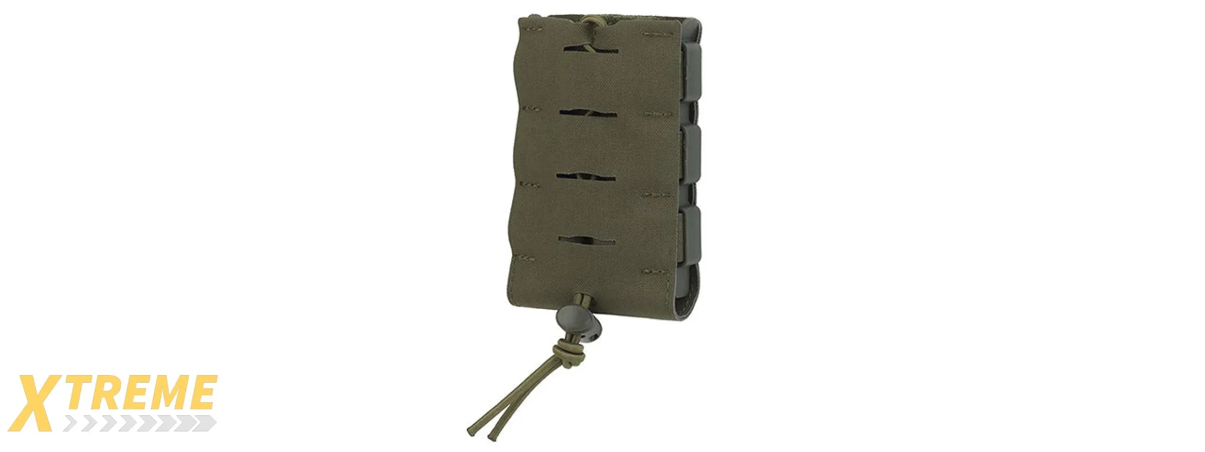 Code 11 Urban Assault Rifle Magazine Pouch - (Ranger Green)