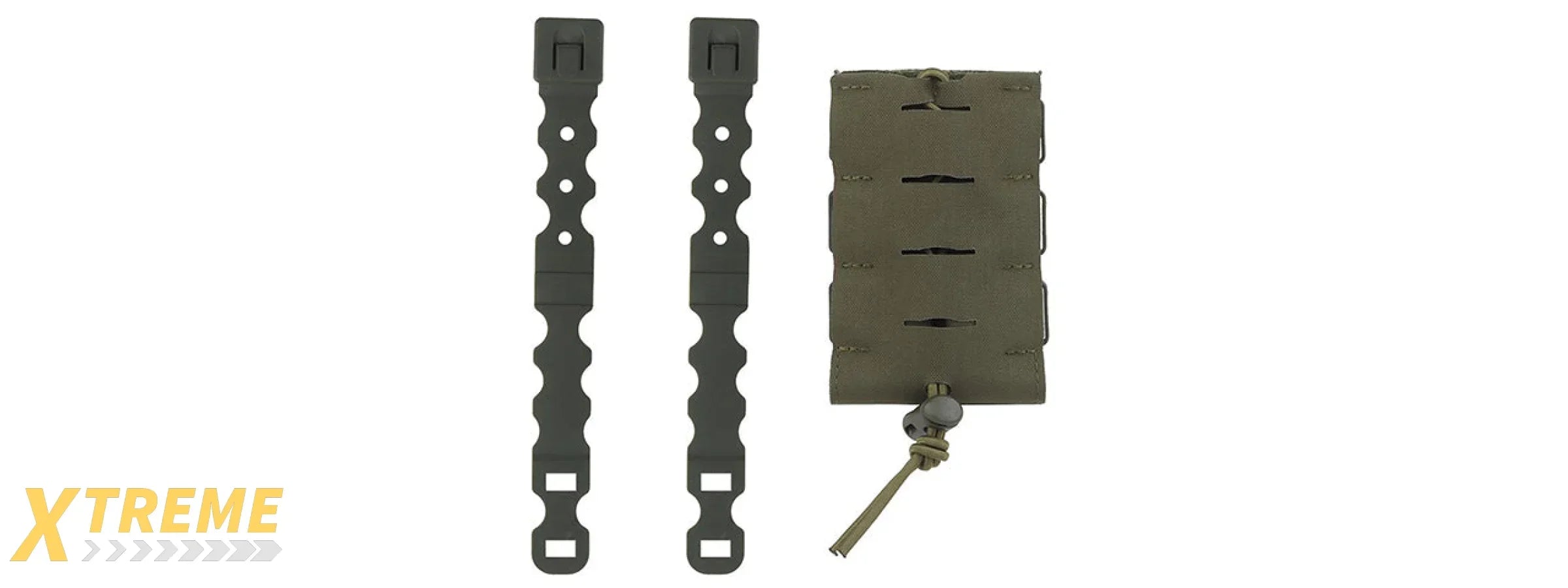 Code 11 Urban Assault Rifle Magazine Pouch - (Ranger Green)