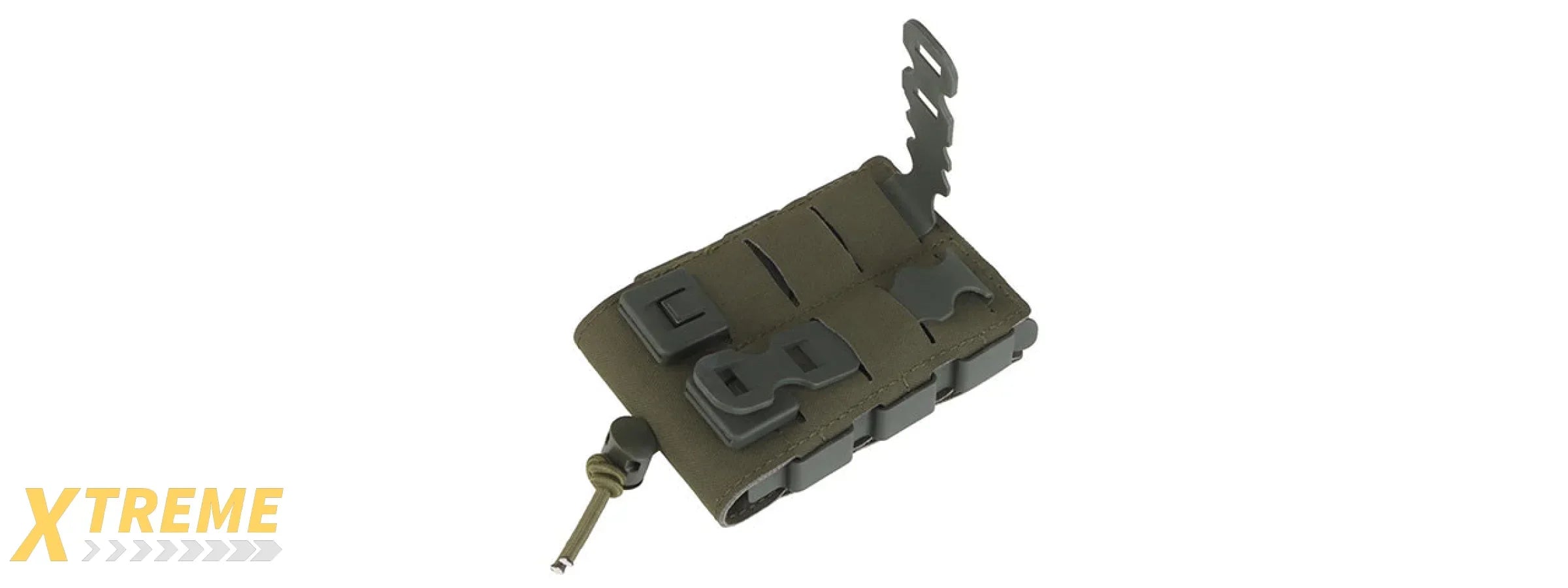 Code 11 Urban Assault Rifle Magazine Pouch - (Ranger Green)