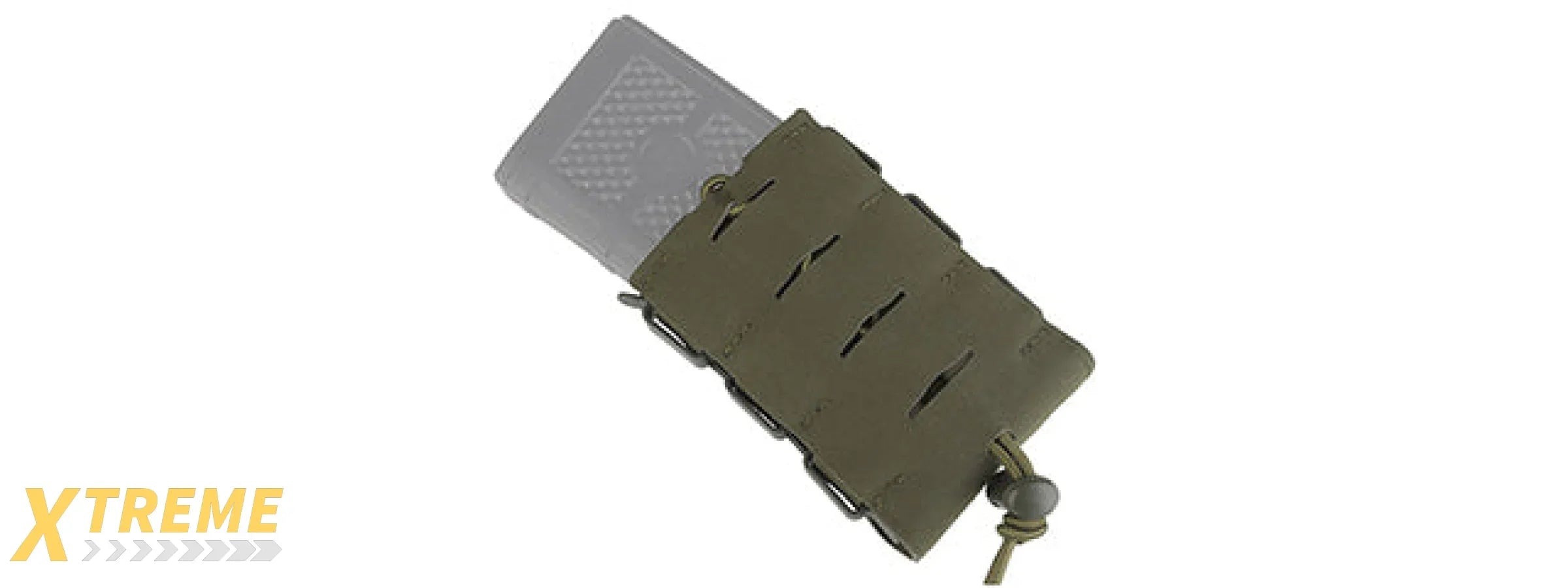 Code 11 Urban Assault Rifle Magazine Pouch - (Ranger Green)