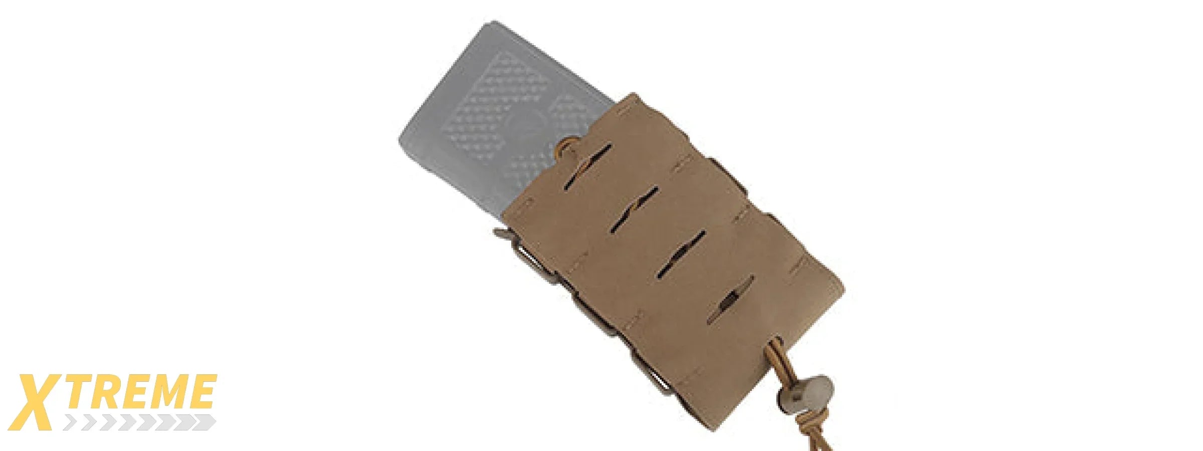 Code 11 Urban Assault Rifle Magazine Pouch - (Tan)