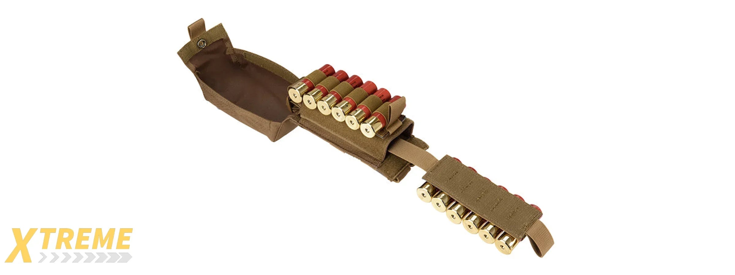 C203K CODE11 TACTICAL 12 GAUGE/ M4 CORDURA MAGAZINE POUCH (COYOTE)