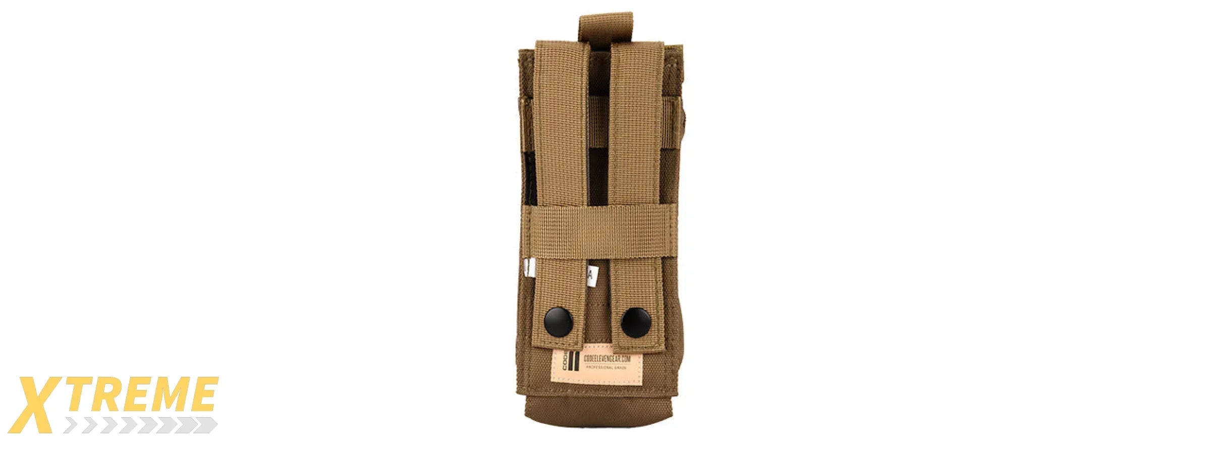 C203K CODE11 TACTICAL 12 GAUGE/ M4 CORDURA MAGAZINE POUCH (COYOTE)
