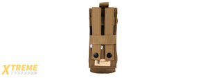 C203K CODE11 TACTICAL 12 GAUGE/ M4 CORDURA MAGAZINE POUCH (COYOTE)