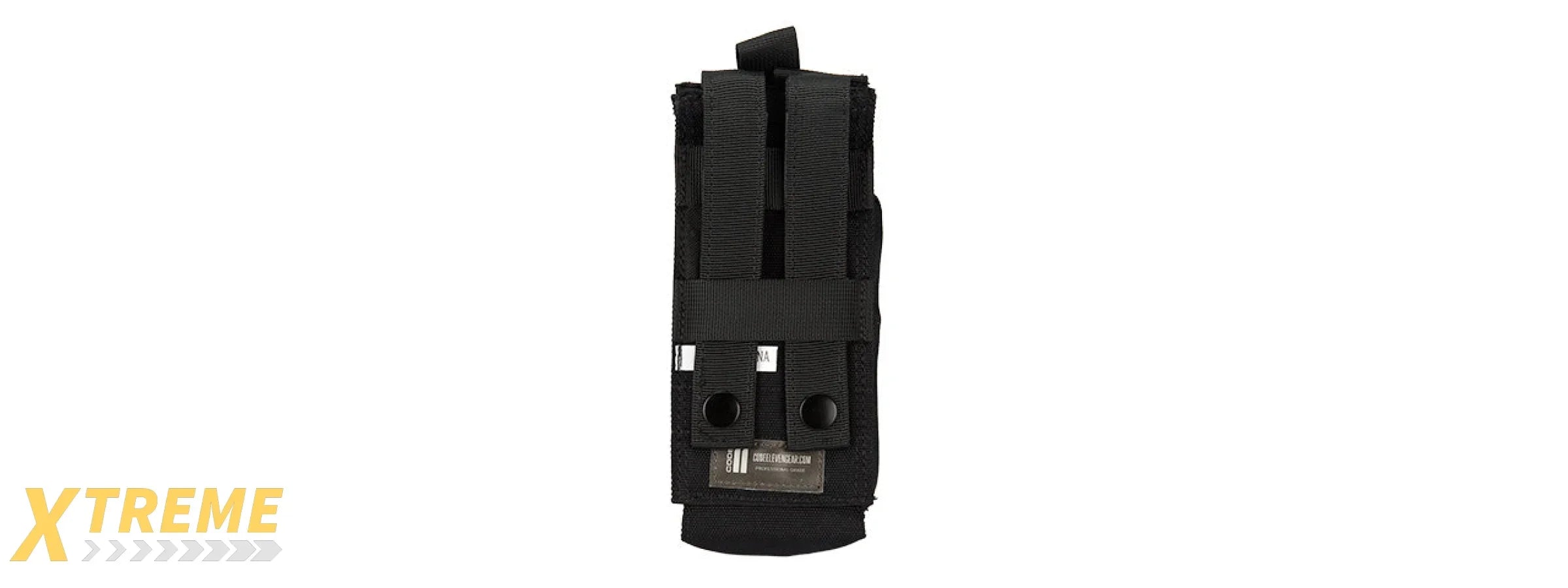 C203B CODE11 TACTICAL 12 GAUGE/ M4 CORDURA MAGAZINE POUCH (BLACK)