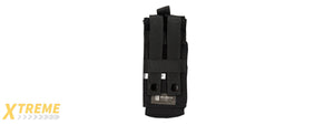 C203B CODE11 TACTICAL 12 GAUGE/ M4 CORDURA MAGAZINE POUCH (BLACK)