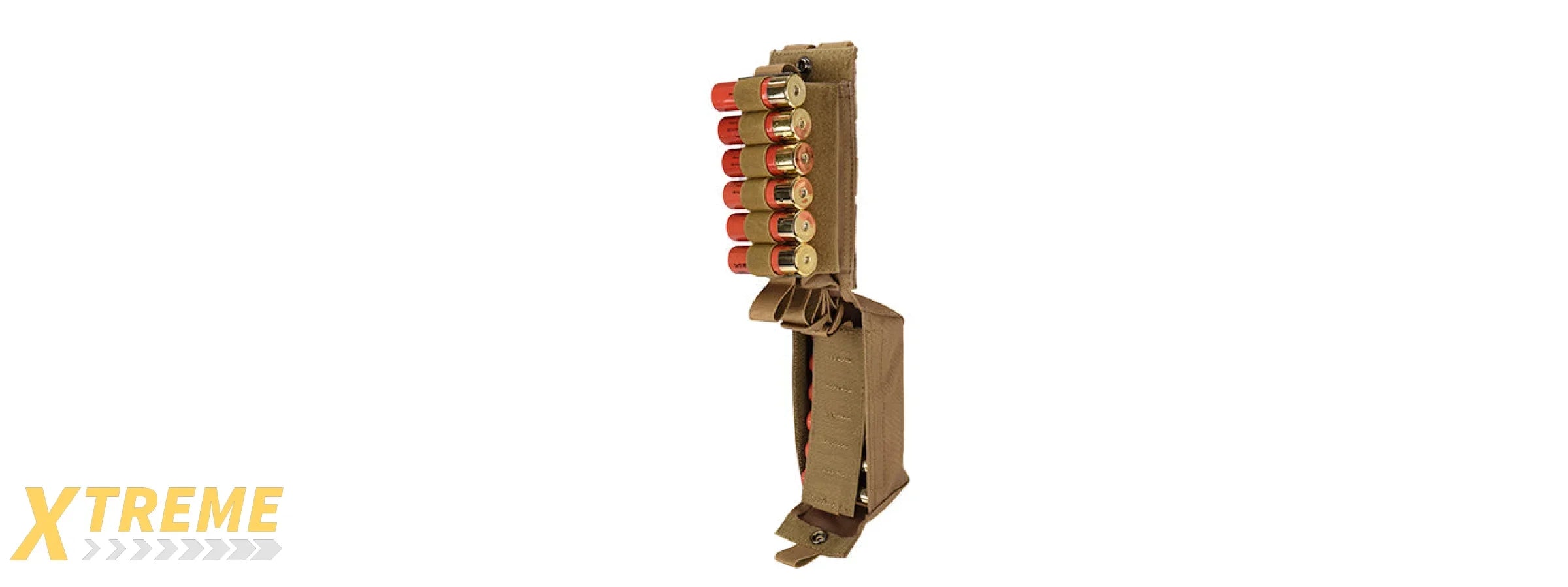 C203K CODE11 TACTICAL 12 GAUGE/ M4 CORDURA MAGAZINE POUCH (COYOTE)