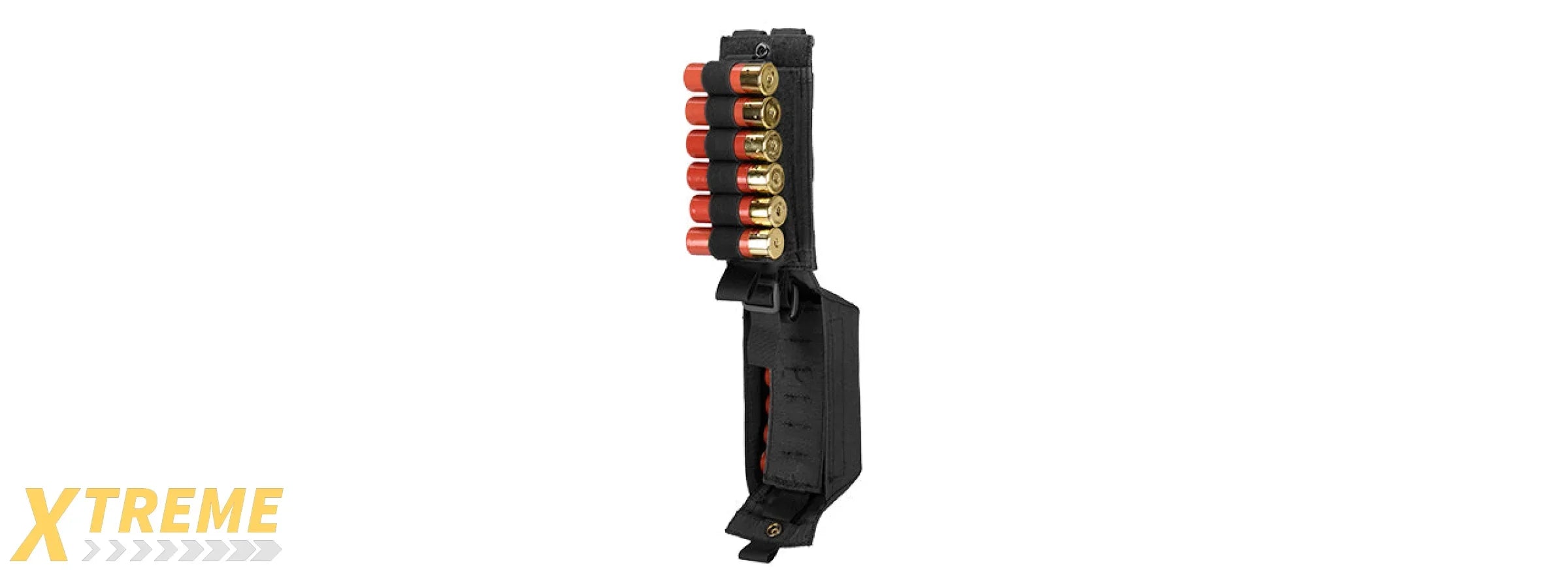 C203B CODE11 TACTICAL 12 GAUGE/ M4 CORDURA MAGAZINE POUCH (BLACK)