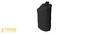 C203B CODE11 TACTICAL 12 GAUGE/ M4 CORDURA MAGAZINE POUCH (BLACK)