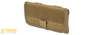 C205K CODE11 TACTICAL FORWARD OPENING ADMIN POUCH (COYOTE)