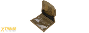 C205K CODE11 TACTICAL FORWARD OPENING ADMIN POUCH (COYOTE)