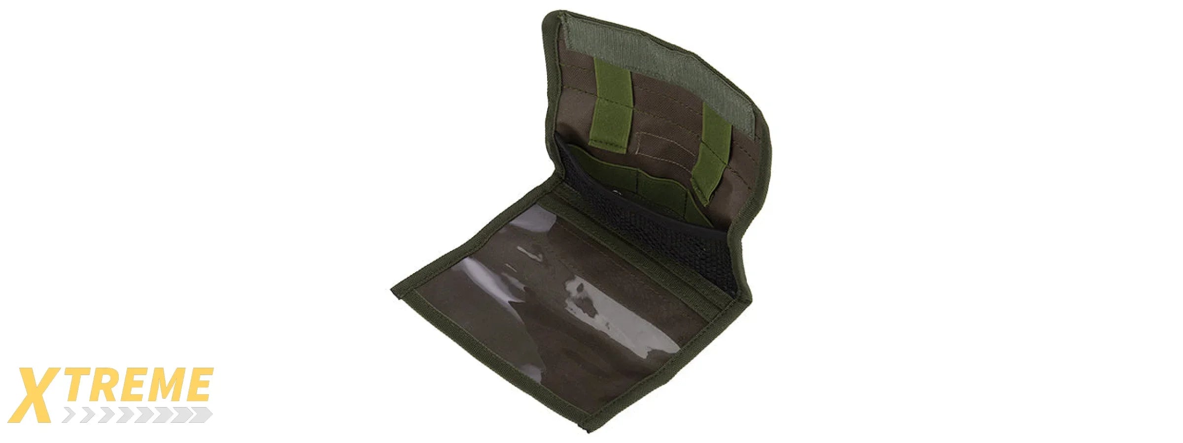 C205G CODE11 TACTICAL FORWARD OPENING ADMIN POUCH (OD GREEN)
